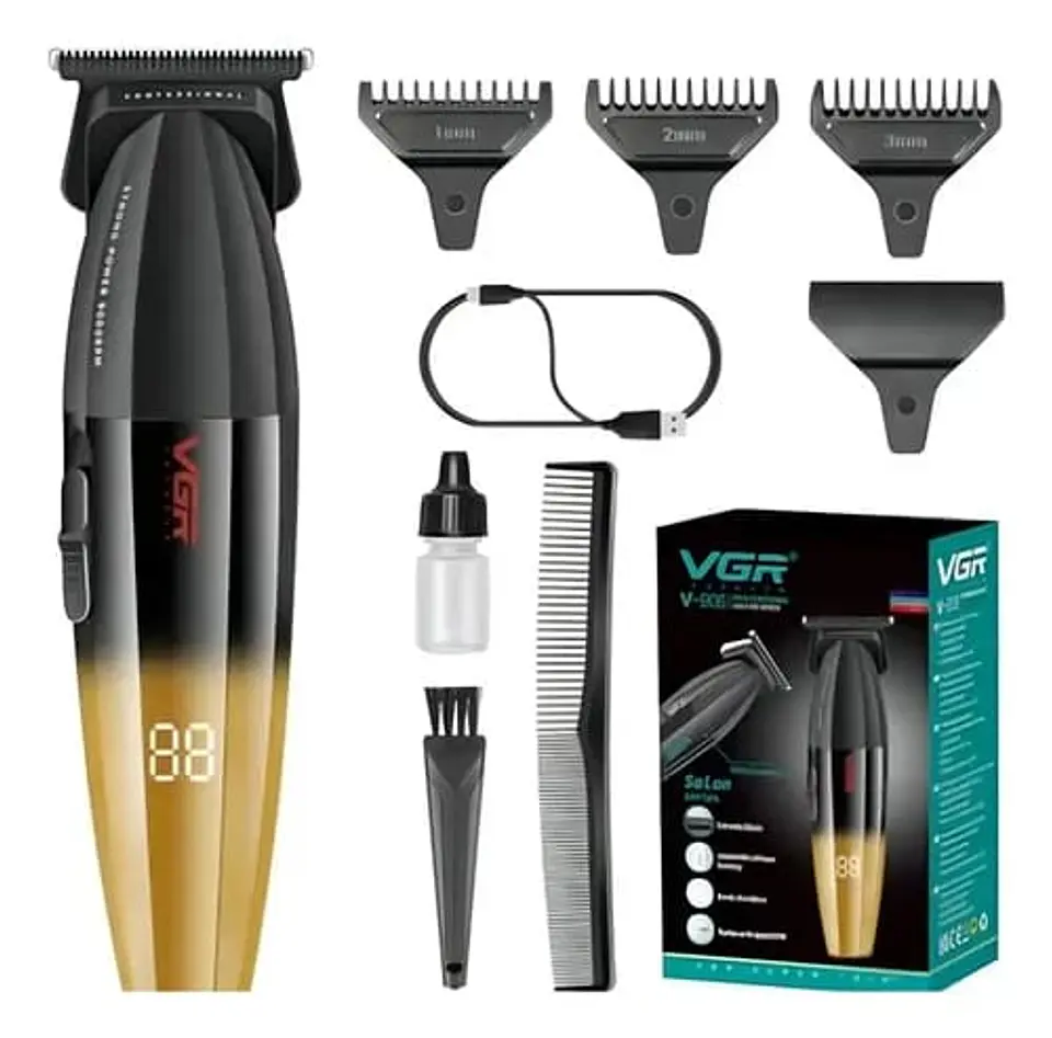 Trimmer Vgr V-906 Magnetico 9000 Rpm Dorado  2