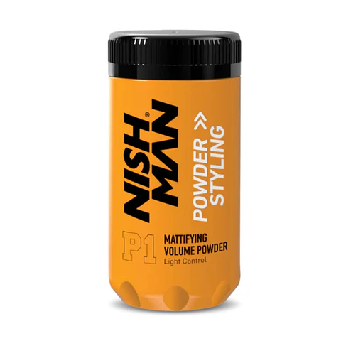 Polvo de textura Nishman P1