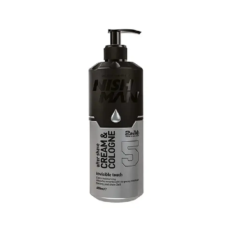 After shave  en crema Nishman 5  1