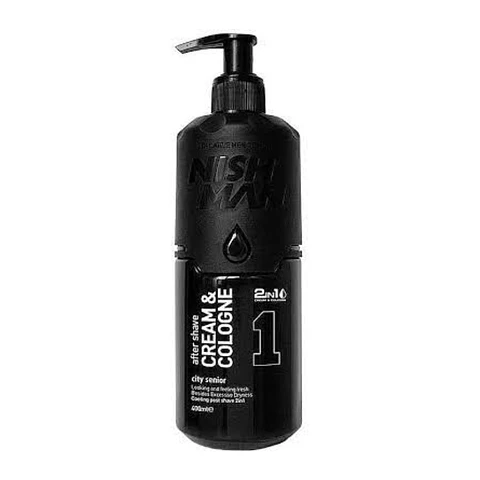 After shave en crema nishman 1 