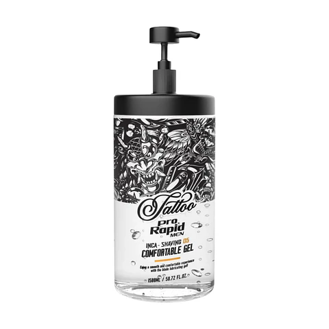 Gel de afeitar Prorapid 05