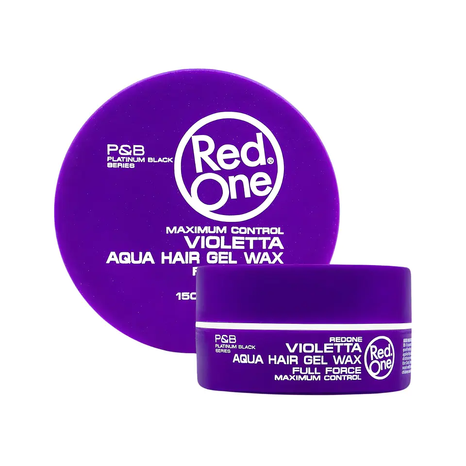Cera Redone violetta aqua hair gel wax 150ml 1