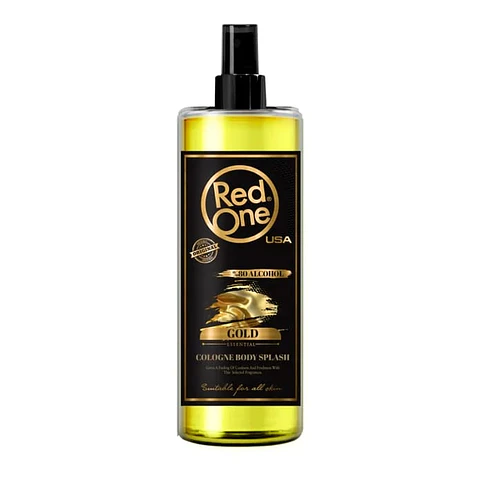 After shave Redone gold