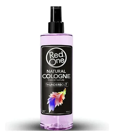 After shave Redone thunderbolt