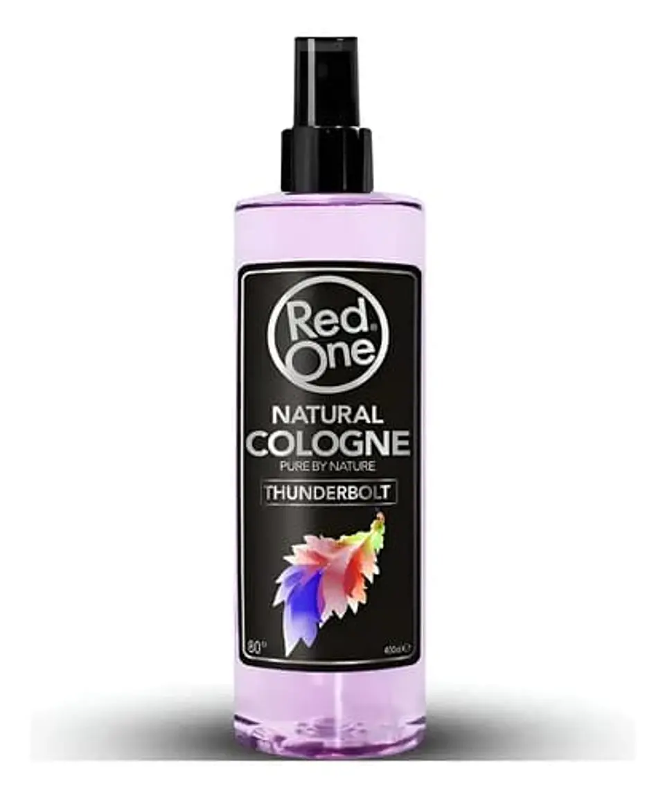After shave Redone thunderbolt 1