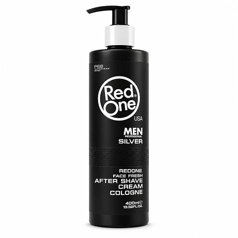 After shave en crema Redone silver