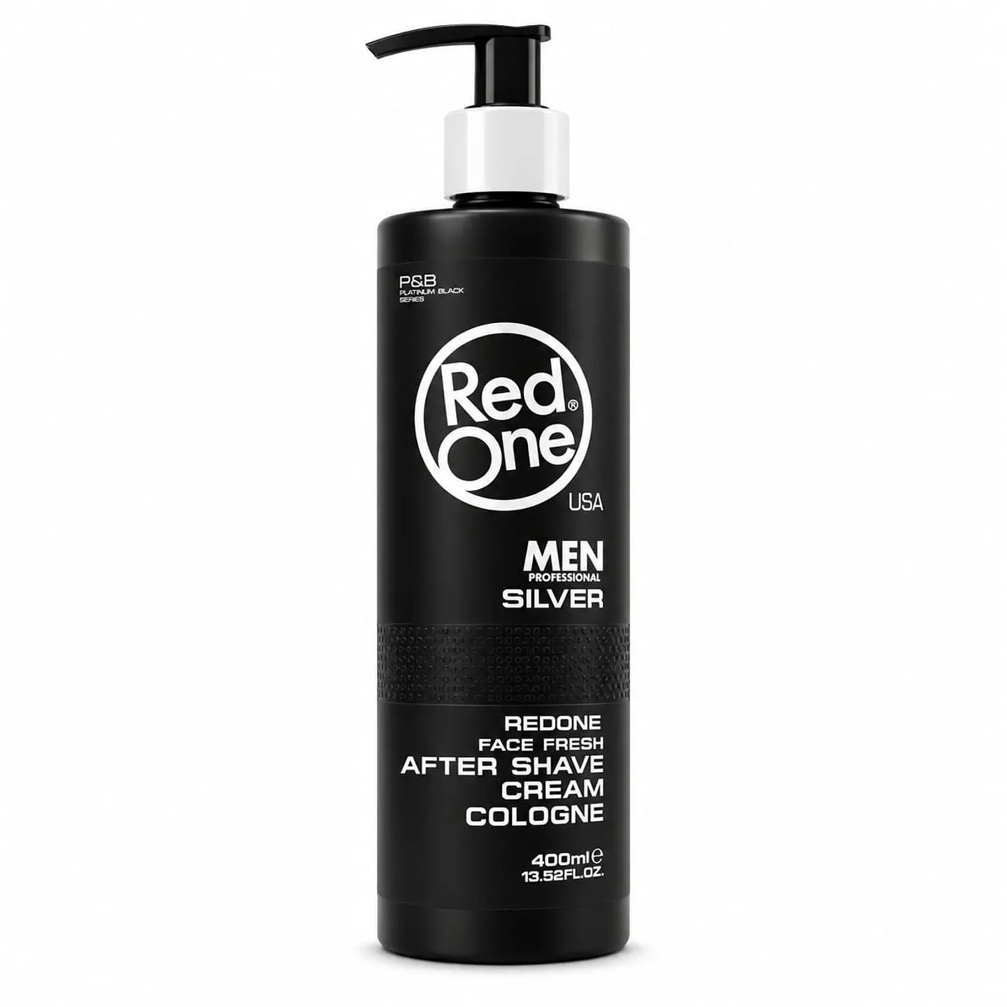 After shave en crema Redone silver 1