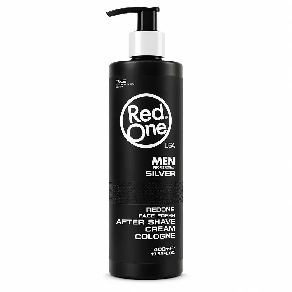 After shave en crema Redone silver 1