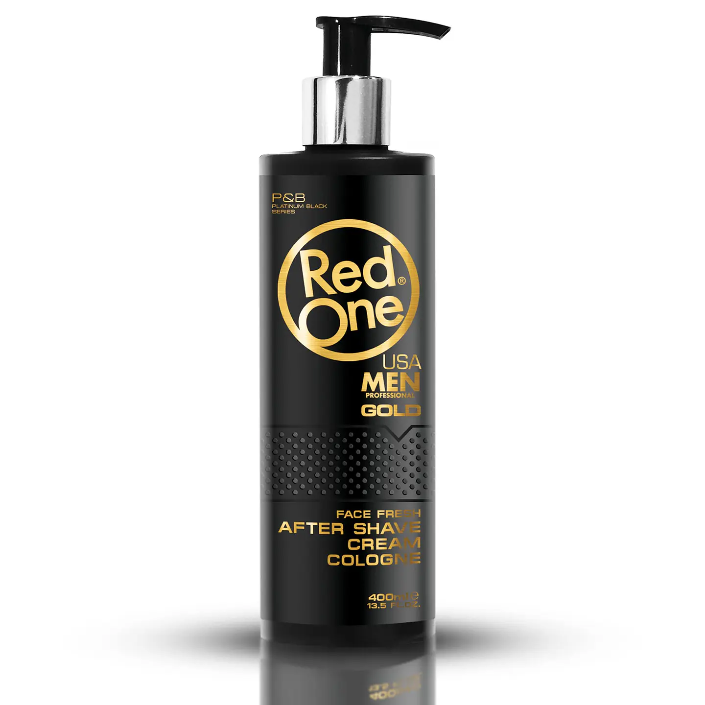 After shave en crema Redone gold 1