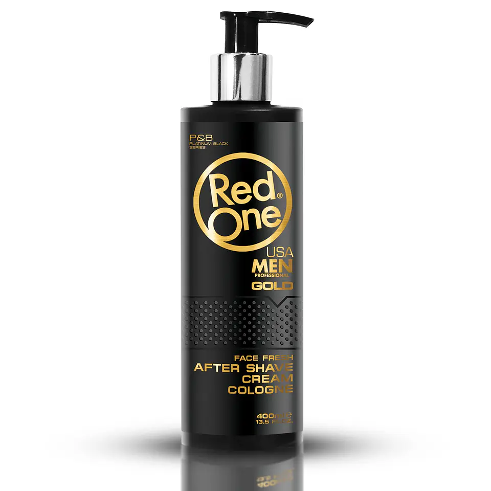 After shave en crema Redone gold 1