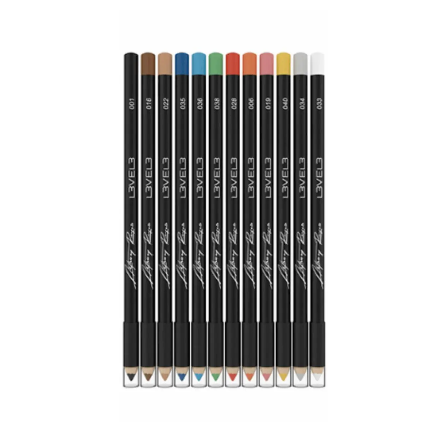 Liner Pencils (12 Pcs) Level 3 1