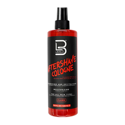 After Shave cologne Flame Level3
