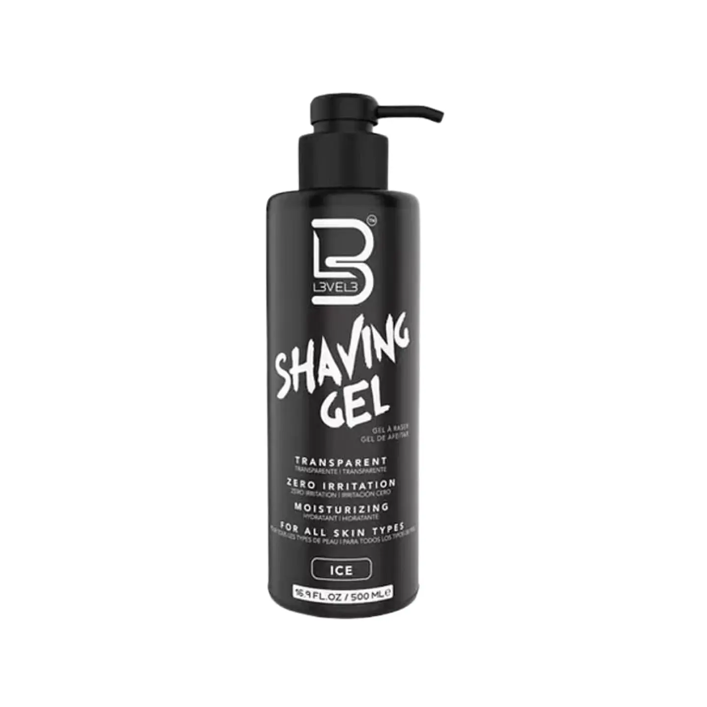 Shaving gel ice 500ml 1