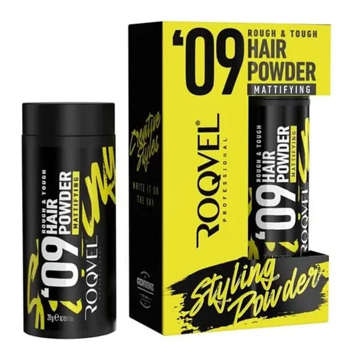 Polvo texturizador Roqvel  Styling Powder  09  1