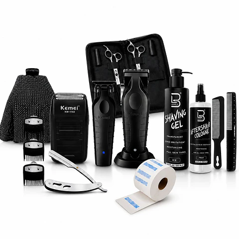 Conjunto de inicio "Mullet" kit inicial de barbería
