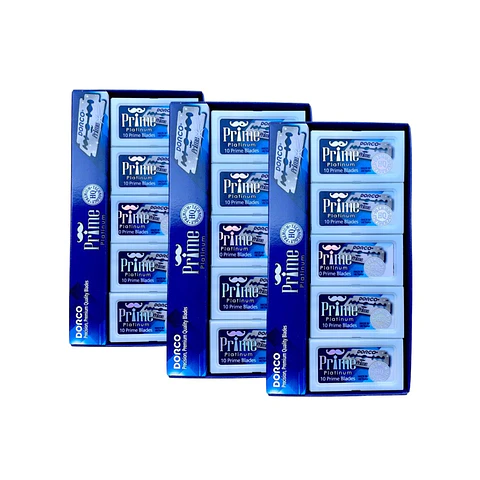 Display de navajas dorco prime x3