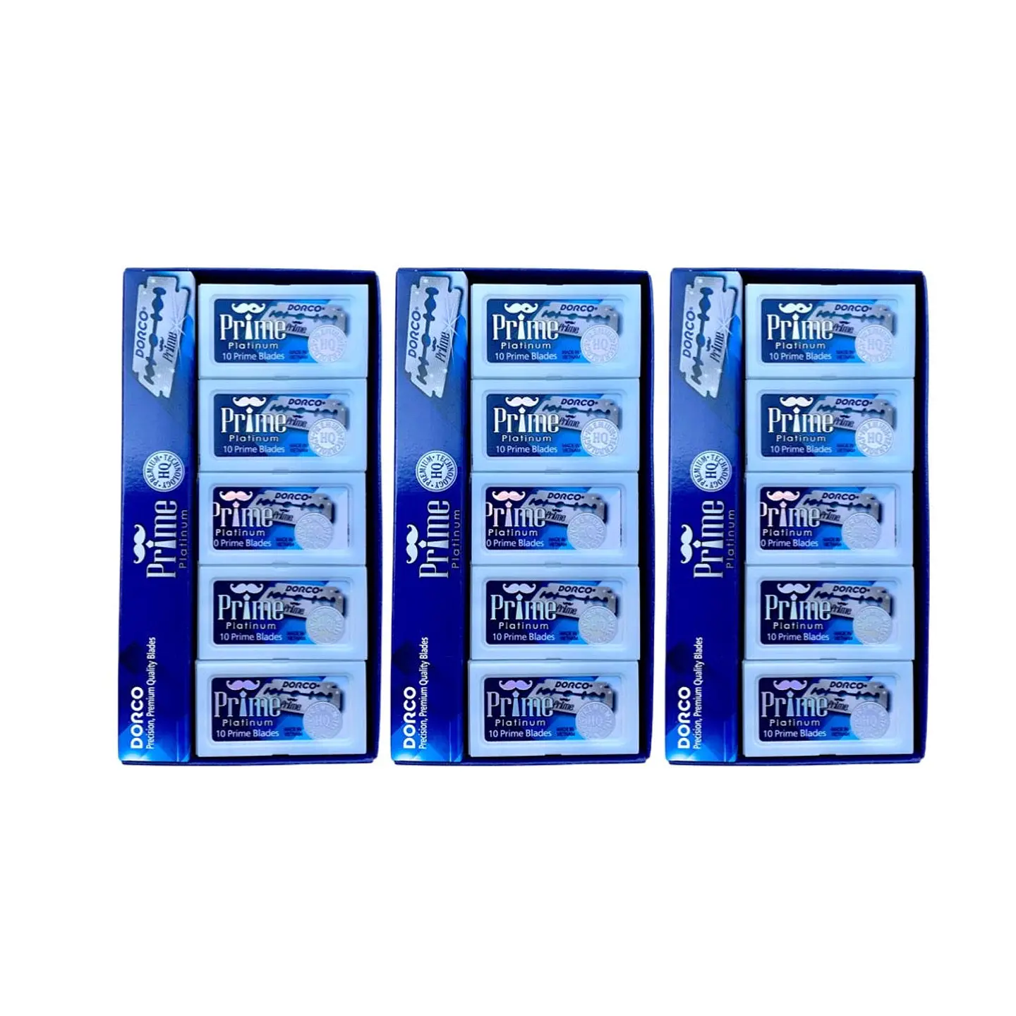 Display de navajas dorco prime x3 2