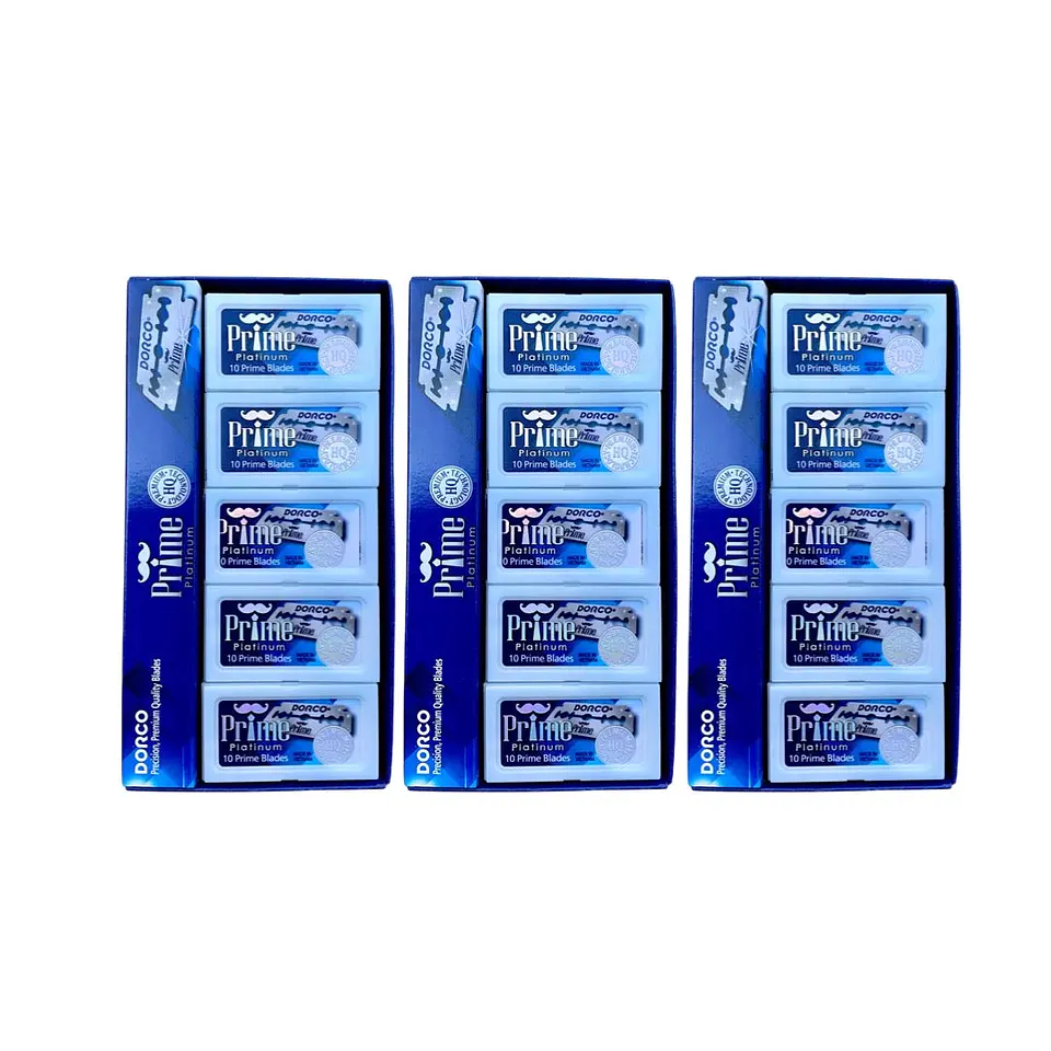Display de navajas dorco prime x3 2