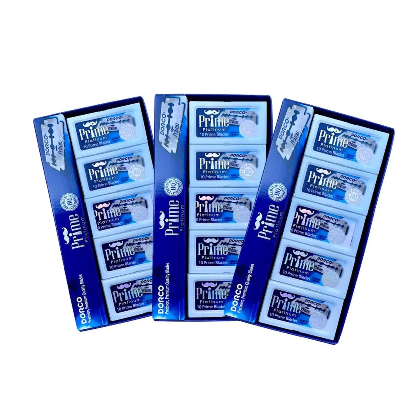 Display de navajas dorco prime x3 3