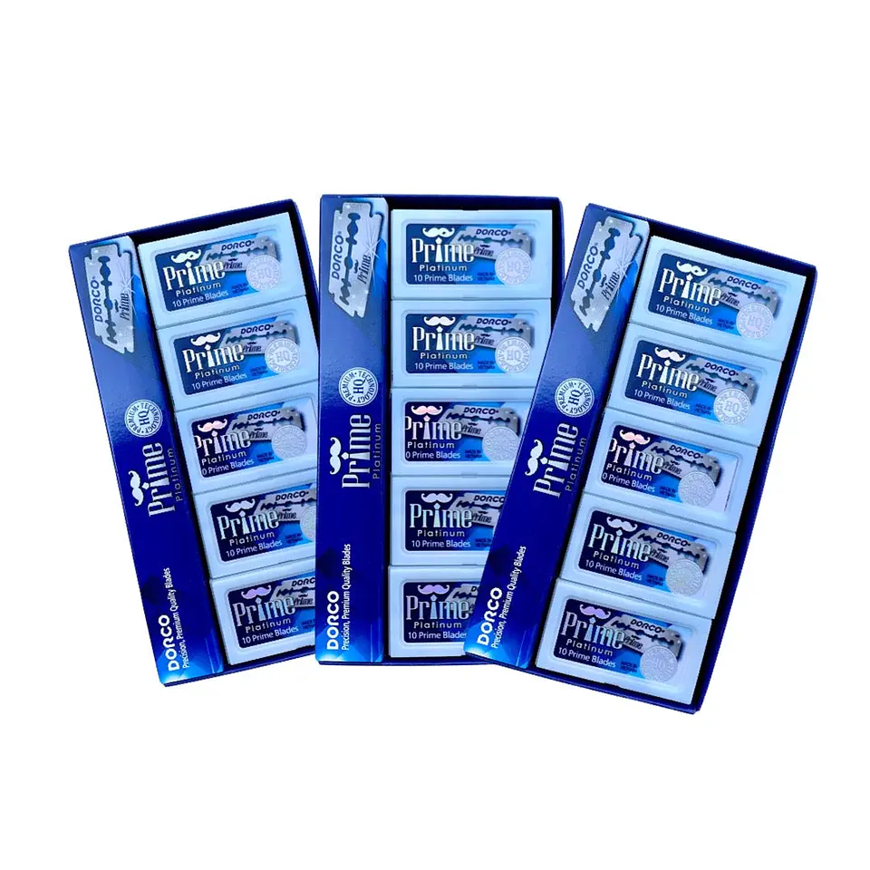 Display de navajas dorco prime x3 3