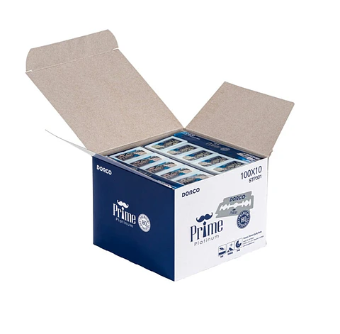 Caja de navajas dorco prime