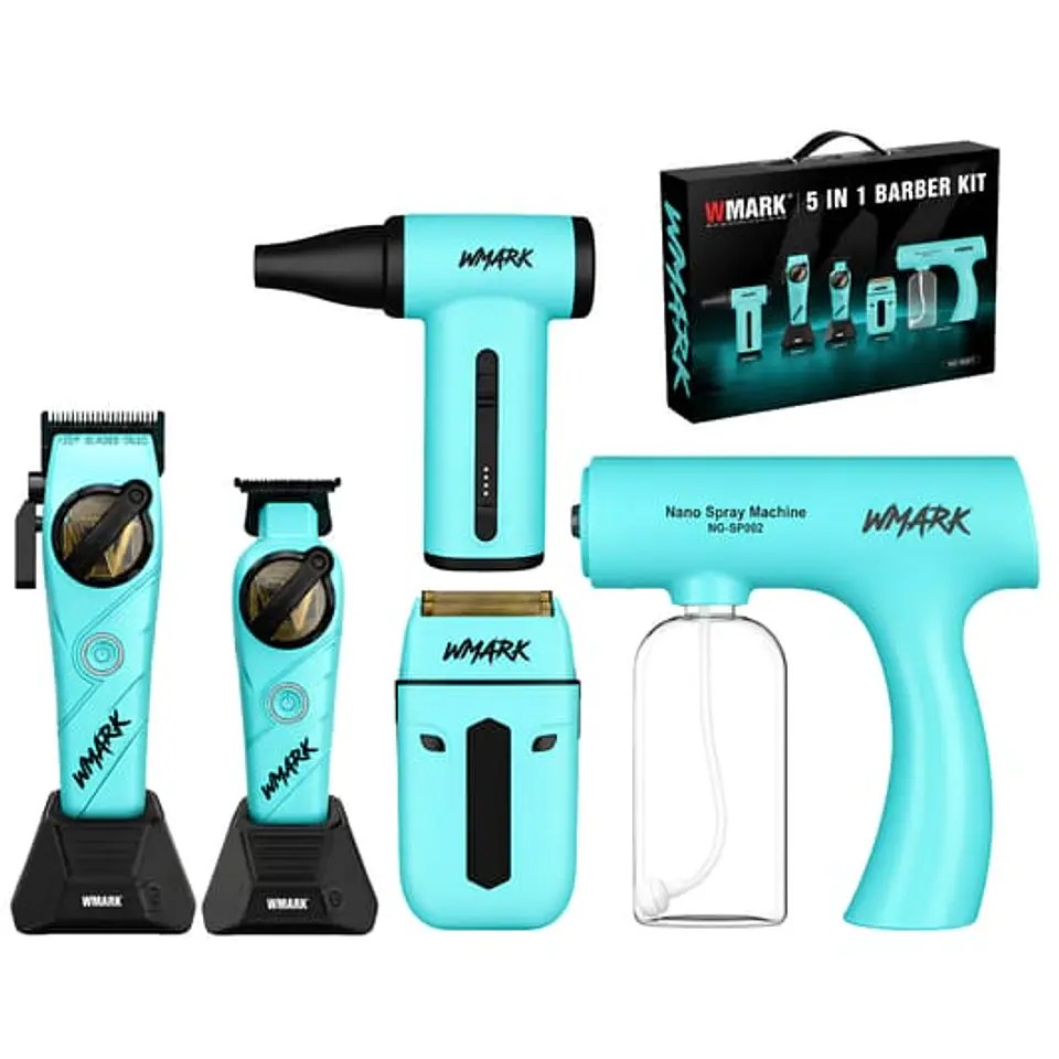 Kit Barber WMARK NG-8637  5 EN 1   1