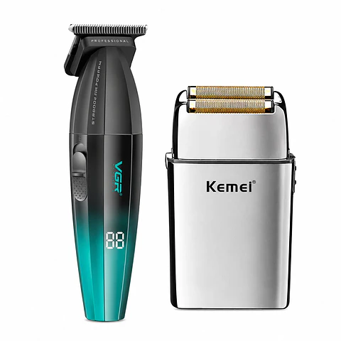 Pack trimmer VGR 906 y shaver TX5 