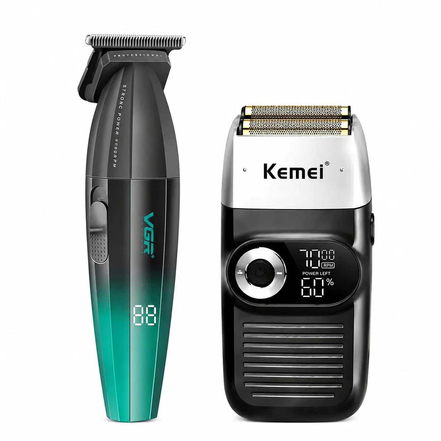 Pack trimmer VGR 906 y Shaver kemei 2026  1