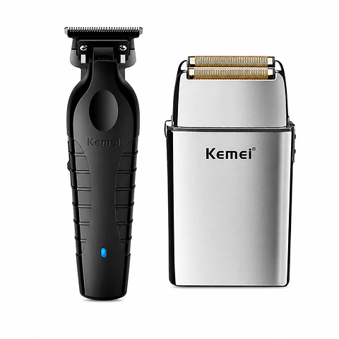 Pack trimmer kemei 2299  y Shaver Kemei TX5