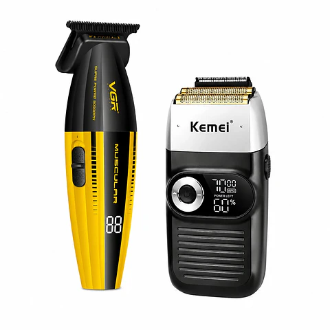 Pack Trimmer VGR 285T y Shaver Kemei 2026