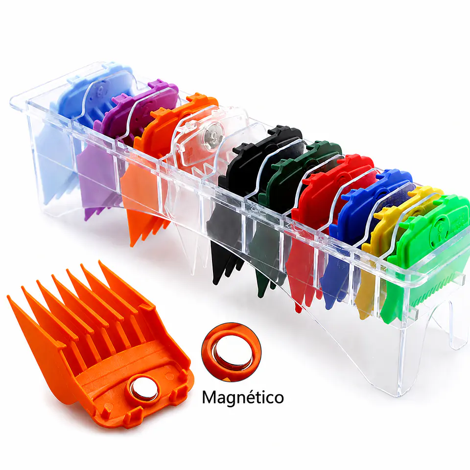 Guías de colores con anclaje imantado  1