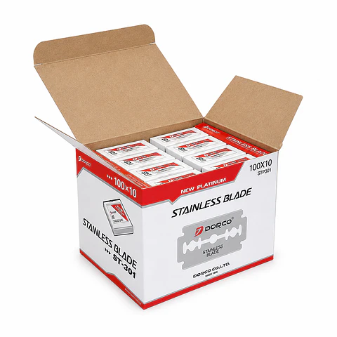 Caja de navajas dorco HQ