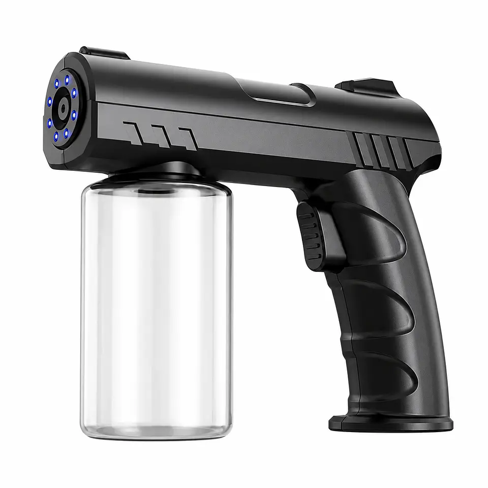 Pistola pulverizadora negro 1