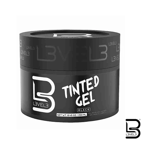 Gel con tinte negro 250ml