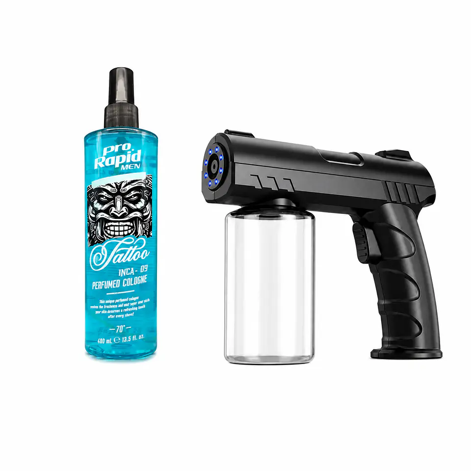 Pistola pulverizadora + after shave ProRapid  1
