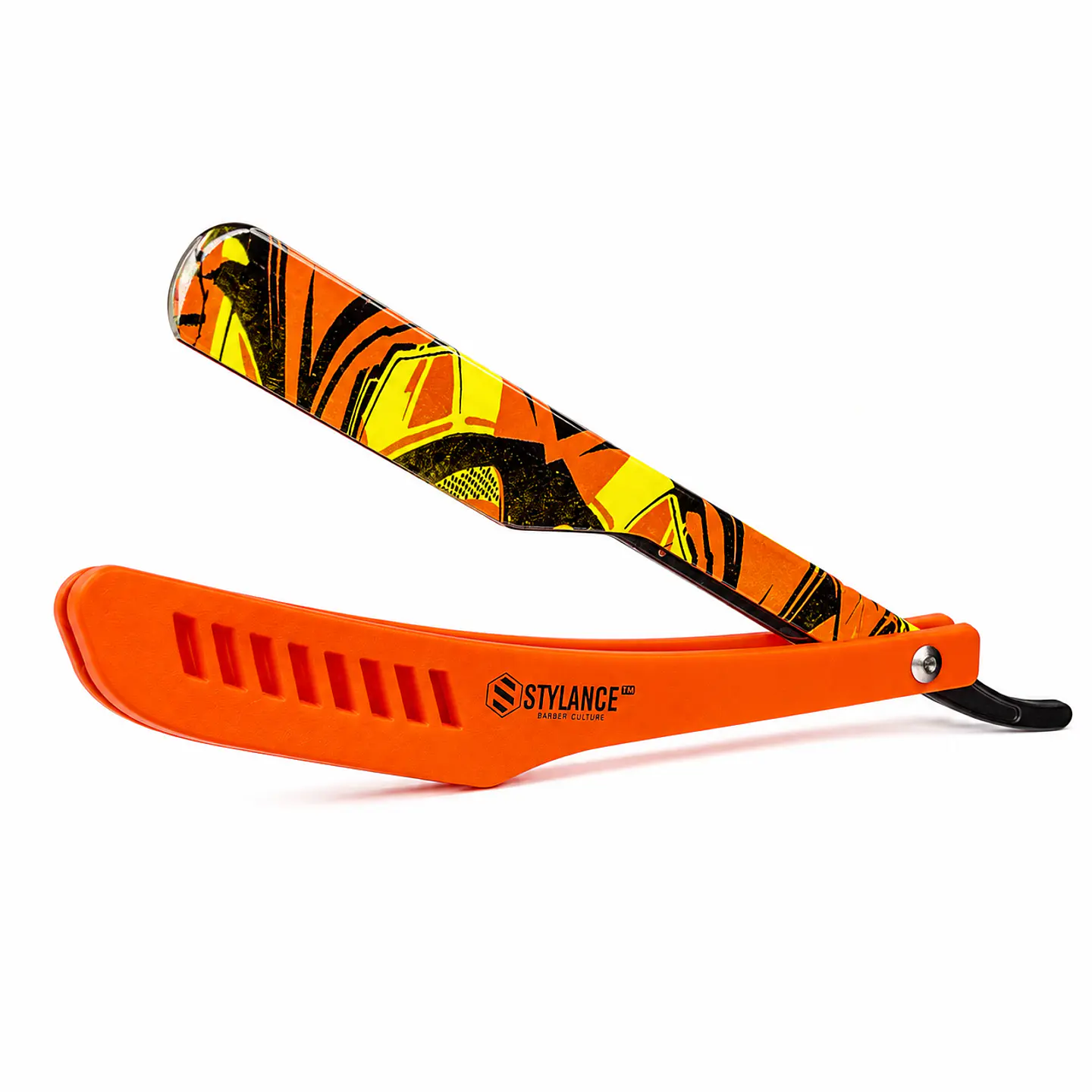 Porta navajas stylance naranja  1