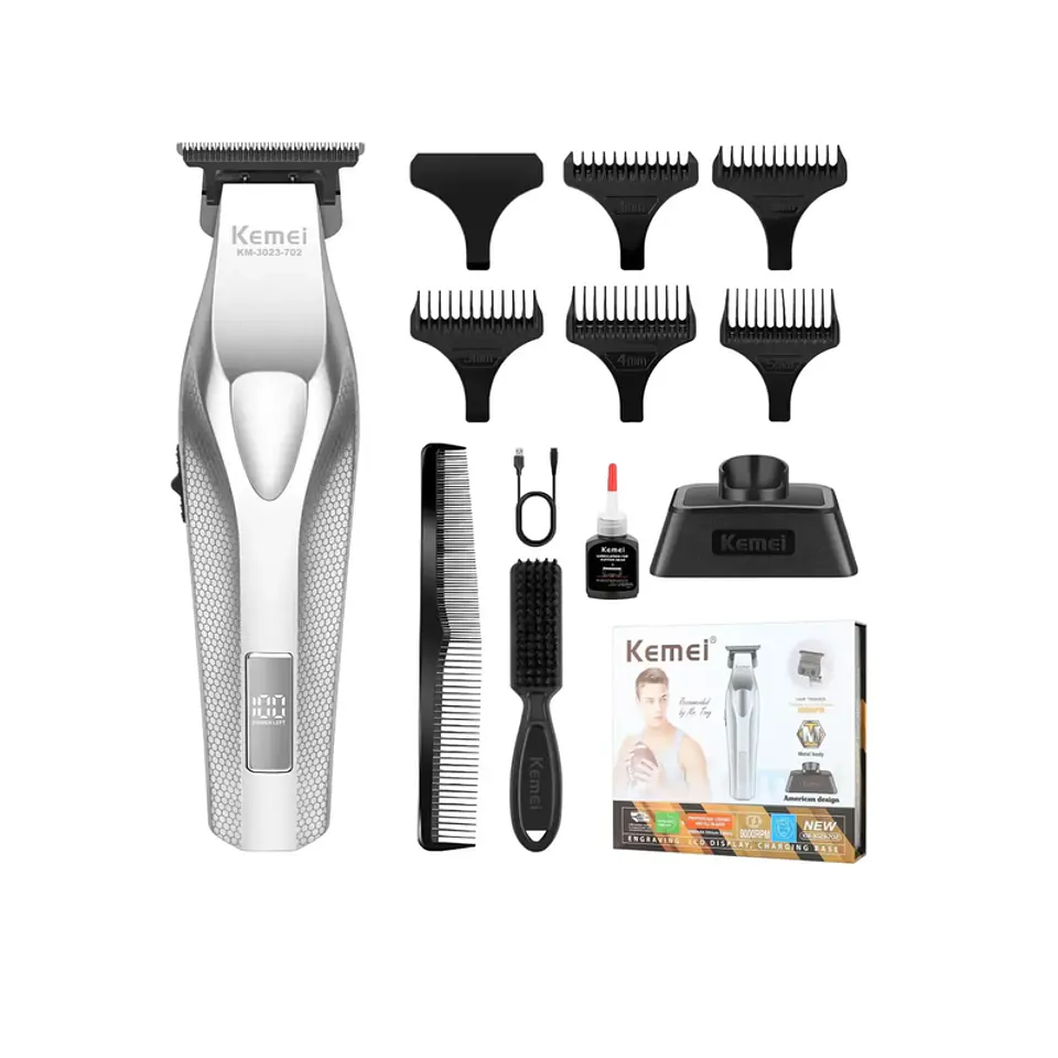 Trimmer kemei KM-3023-702 2