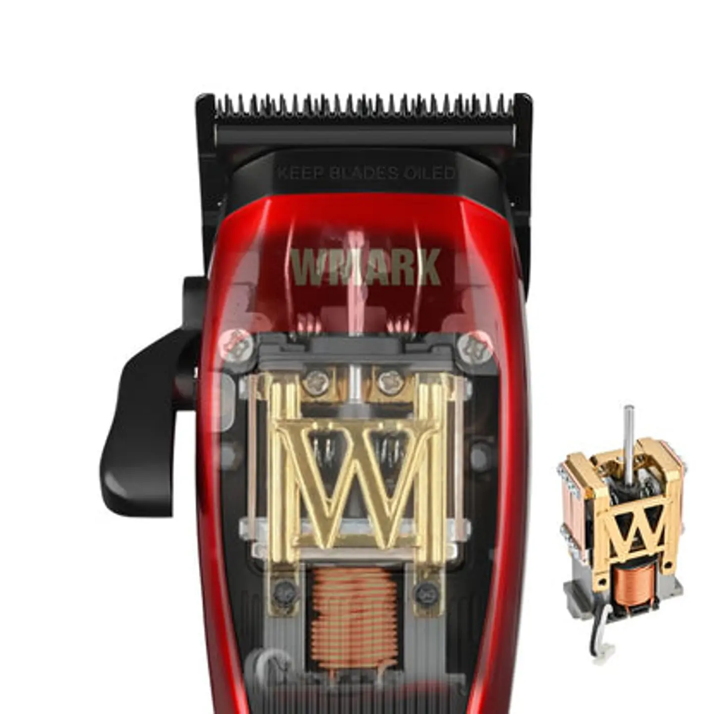 Clipper WMARK NGX1 roja 3