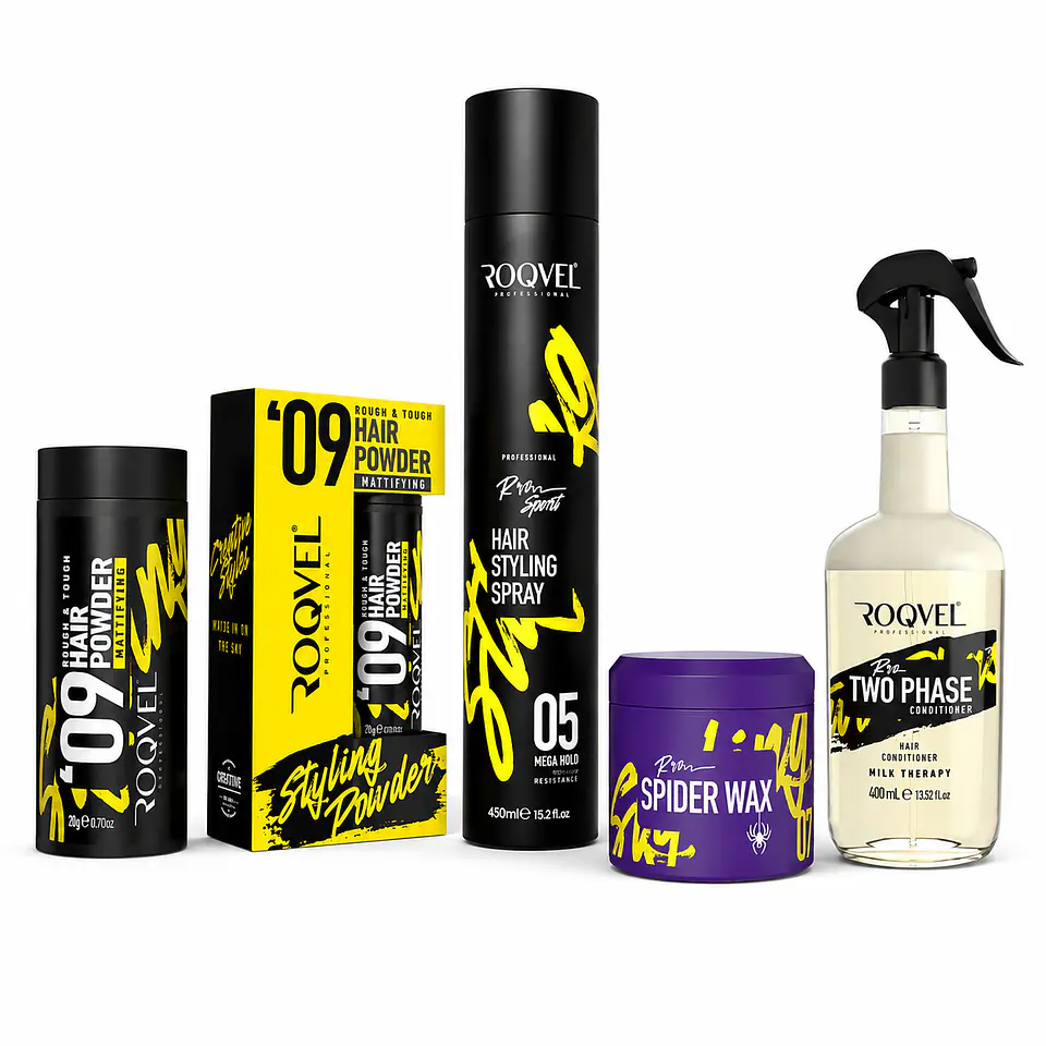 Pack de insumos roqvel  1