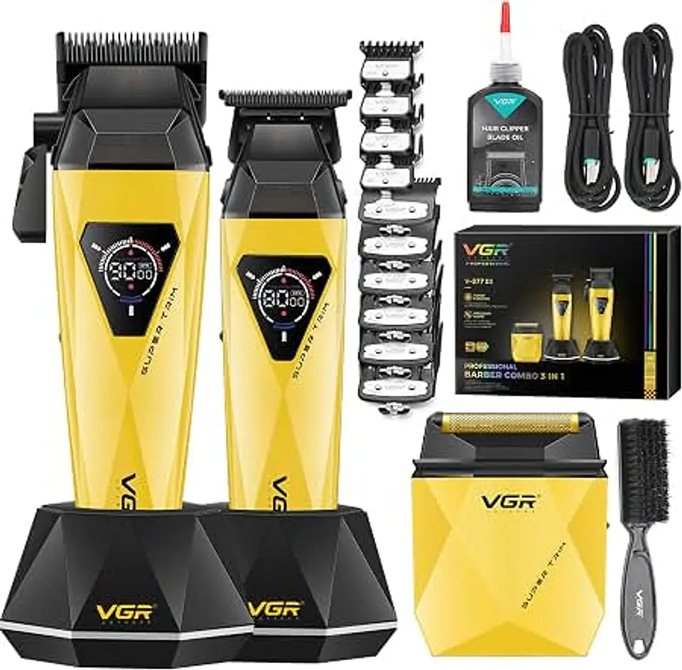 Kit barber VGR V-877 S3  2