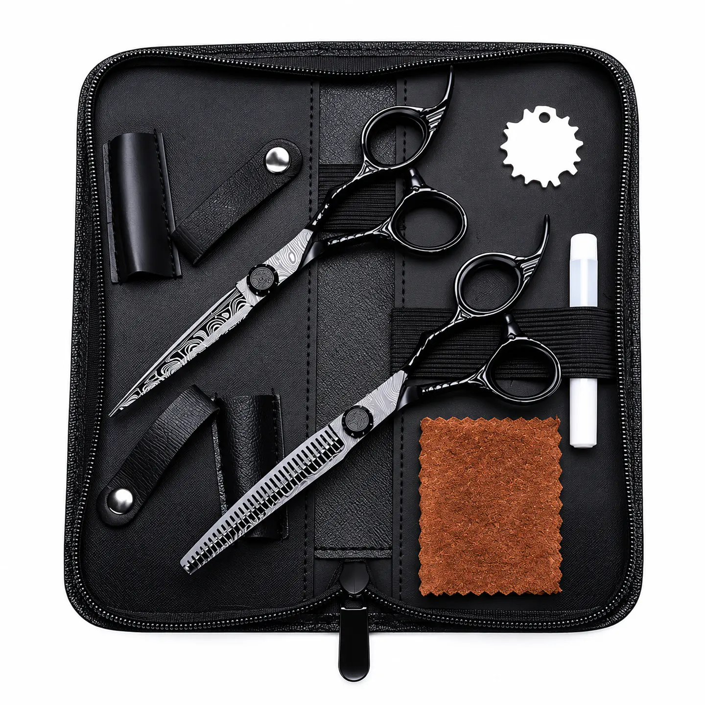 Pack de tijeras Cussi de 6