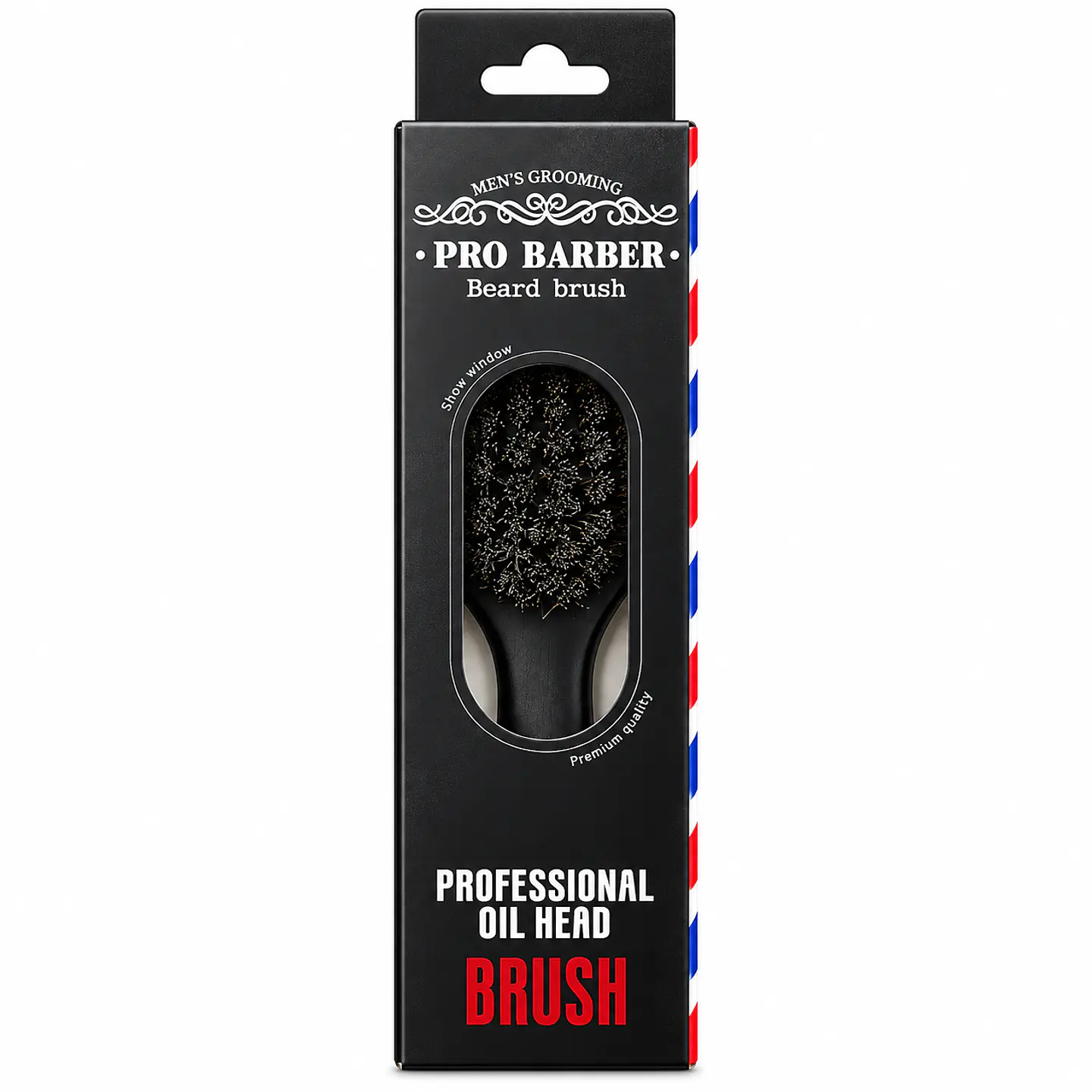 Brush negro de tamaño mediano  2