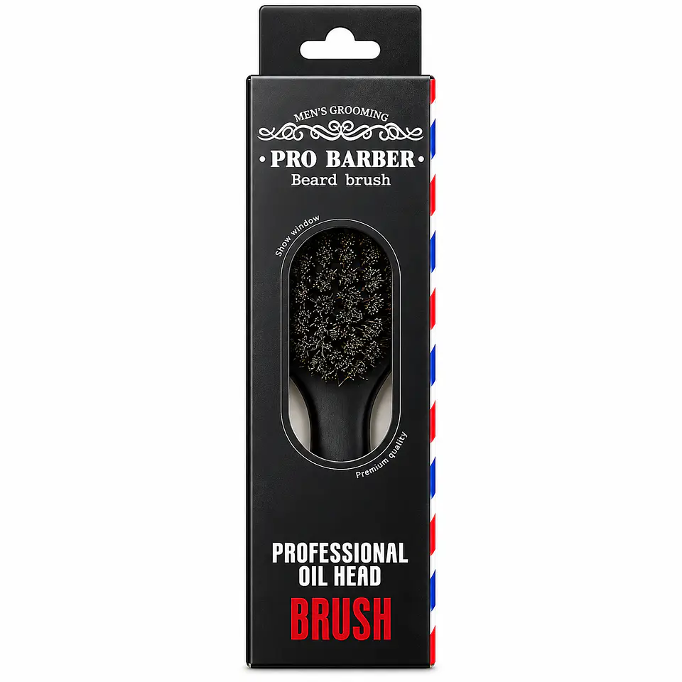 Brush negro de tamaño mediano  2