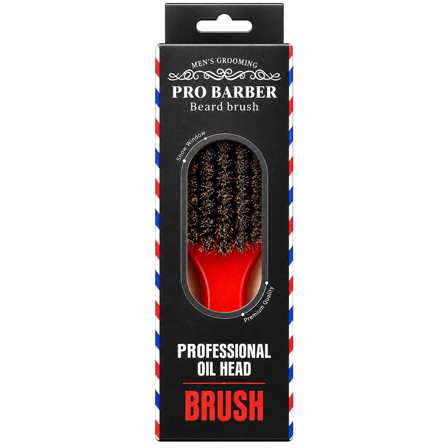 Brush rojo de tamaño mediano  2