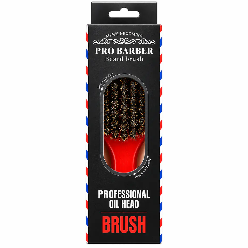 Brush rojo de tamaño mediano  2