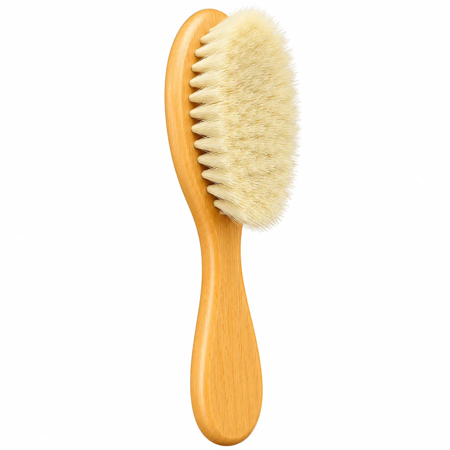 Brush con mango de madera y cerdas suaves  2