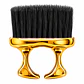 Brush tipo anillo de color dorado  - Miniatura 1