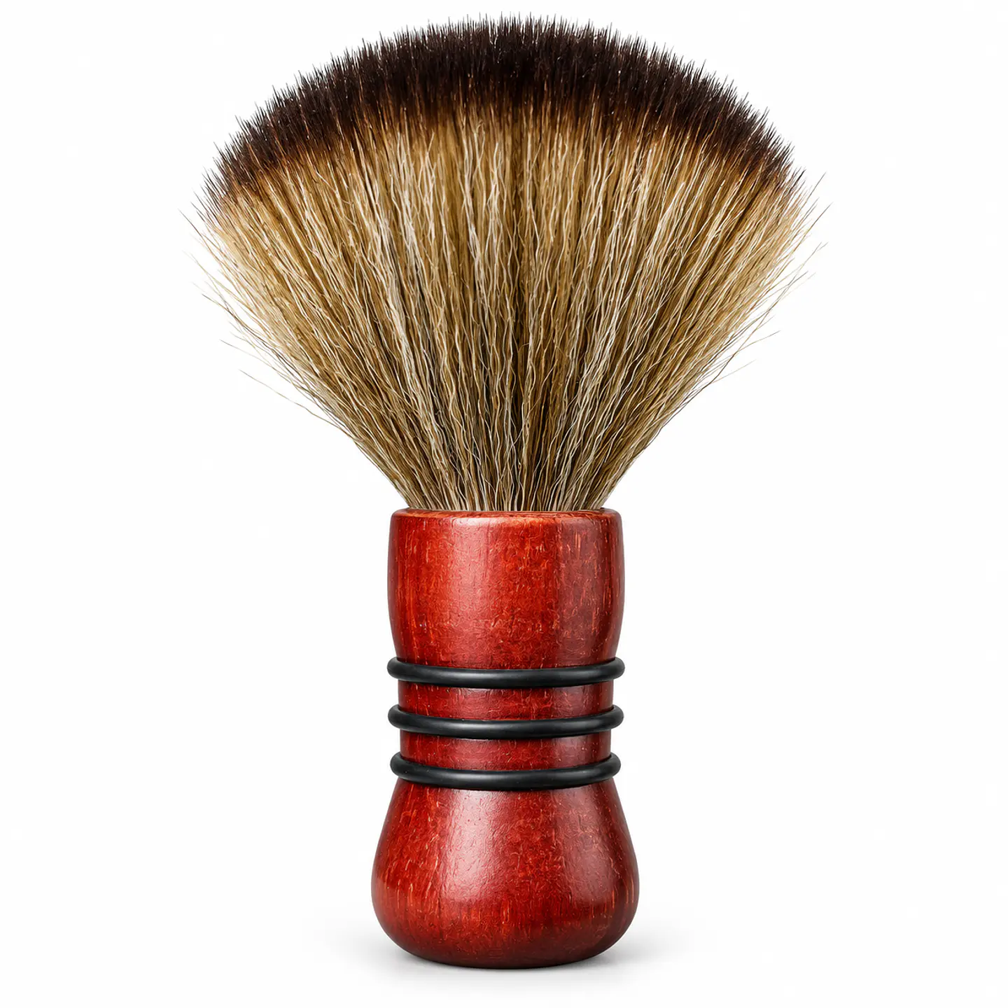 Bota pelo de cerdas suaves y mango de madera  1