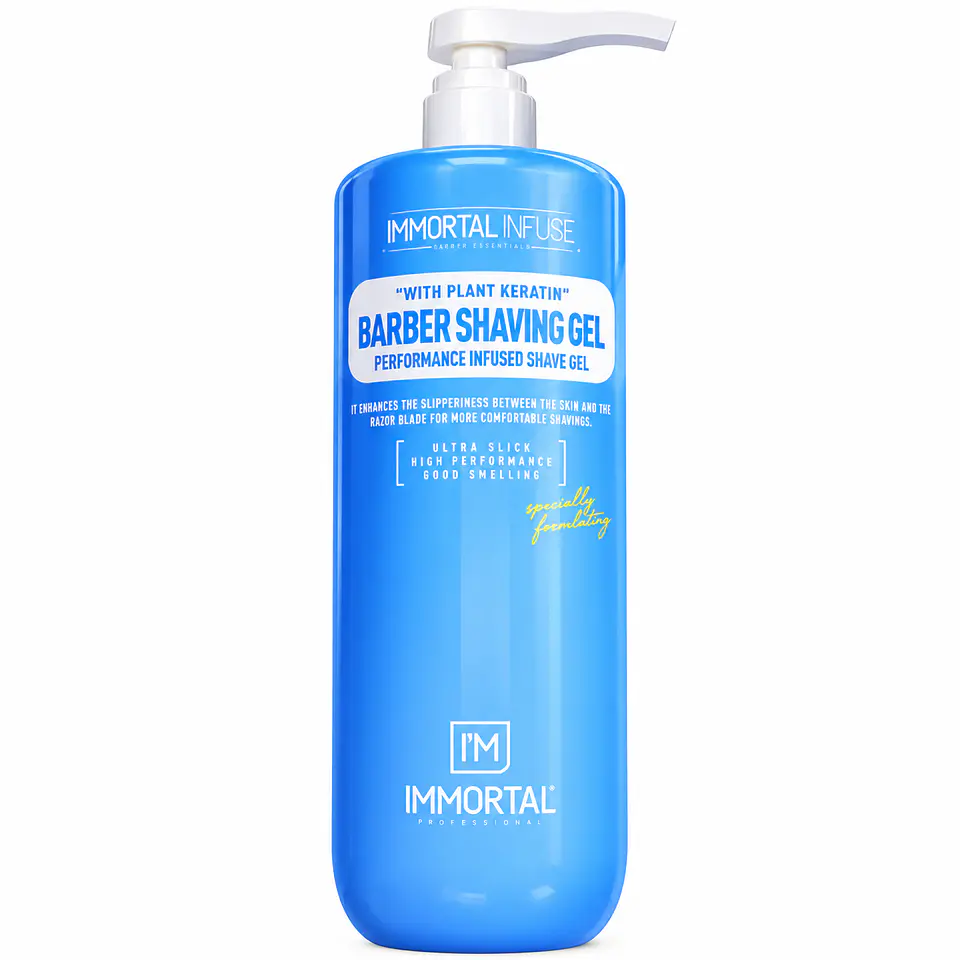 Shaving gel immortal 1000ml 1