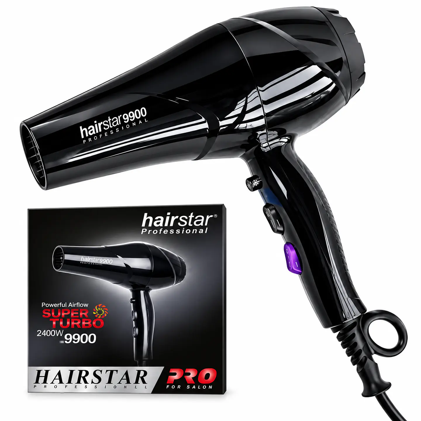 Secador profesional hairstar super turbo  2